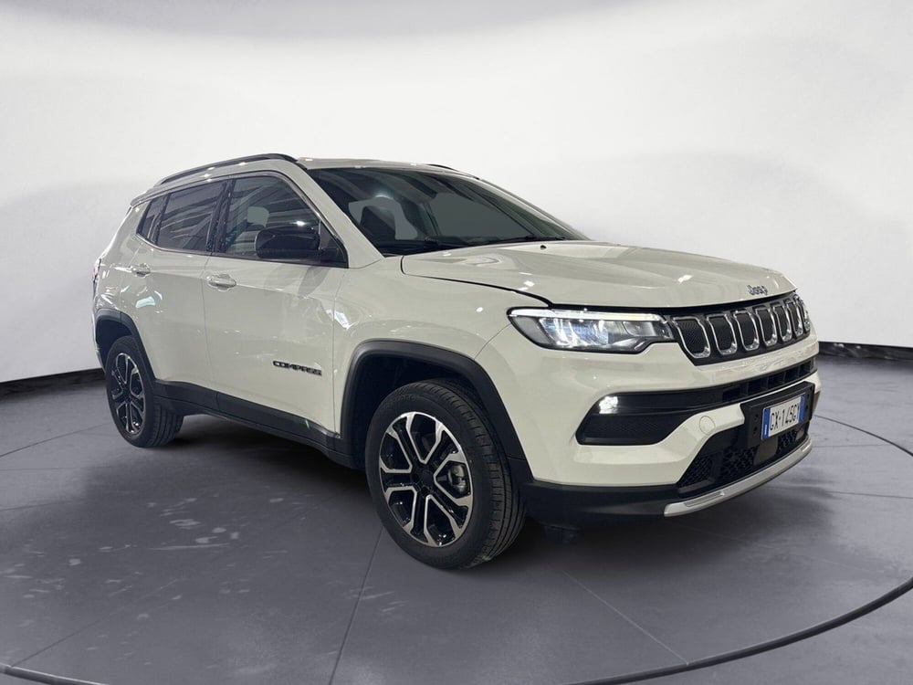 Jeep Compass nuova a Caltanissetta