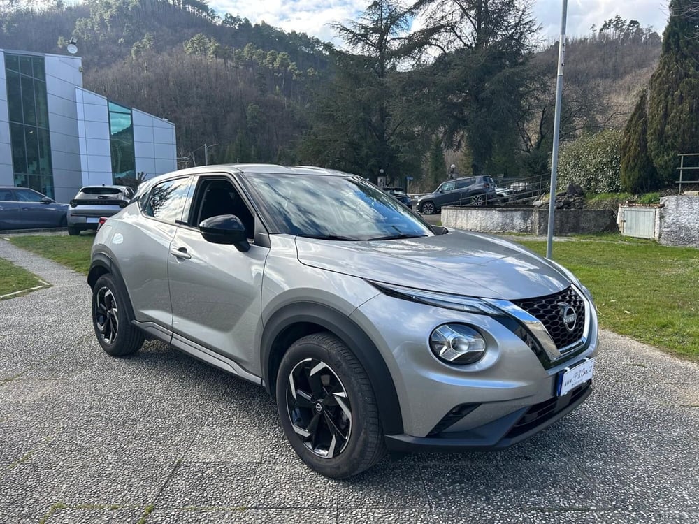 Nissan Juke usata a La Spezia