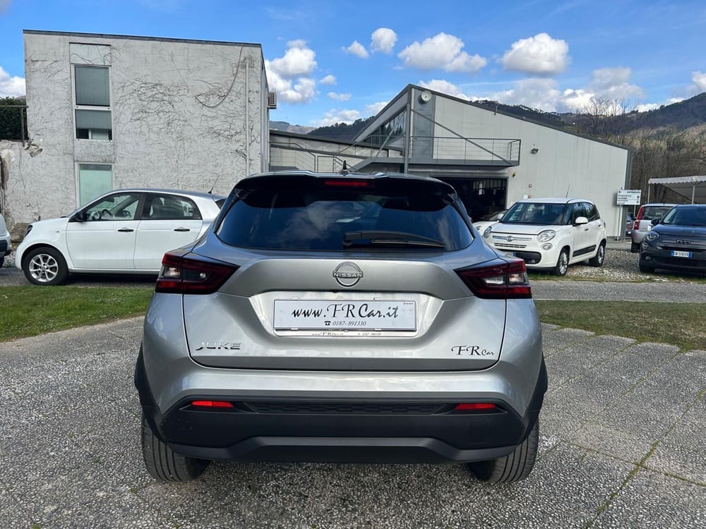 Nissan Juke usata a La Spezia (6)