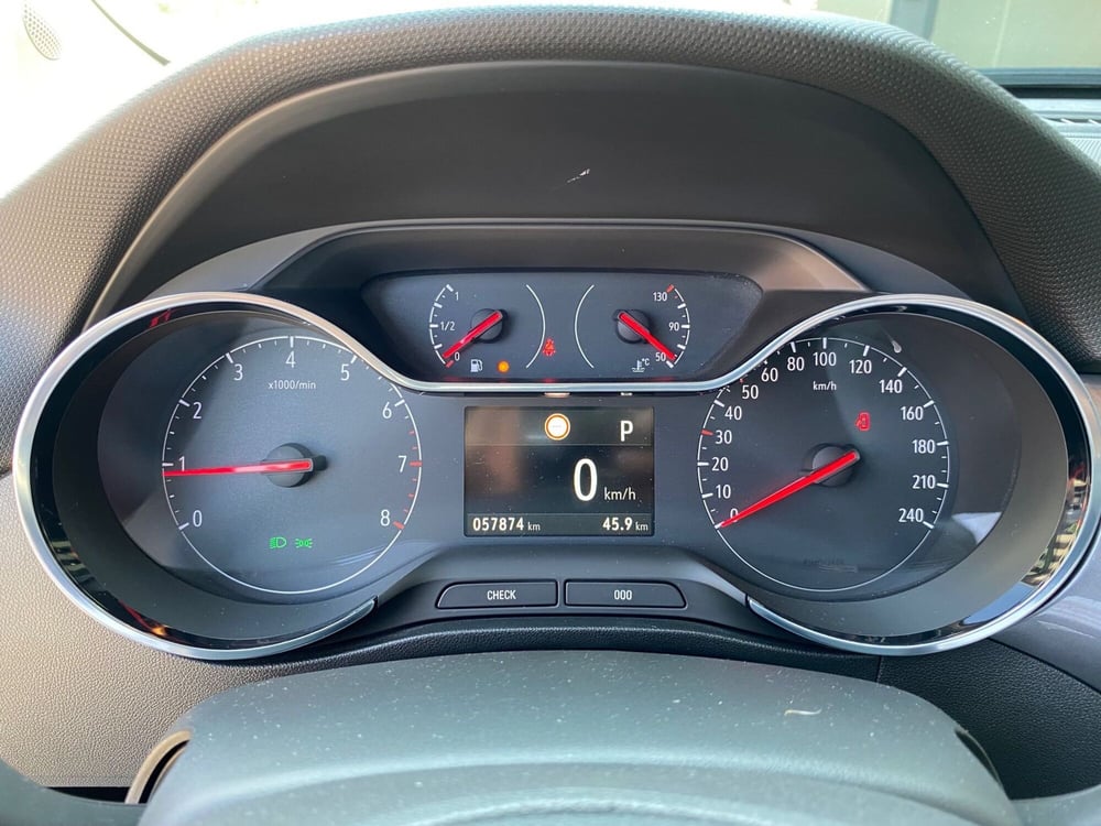 Opel Crossland X usata a Reggio Emilia (9)