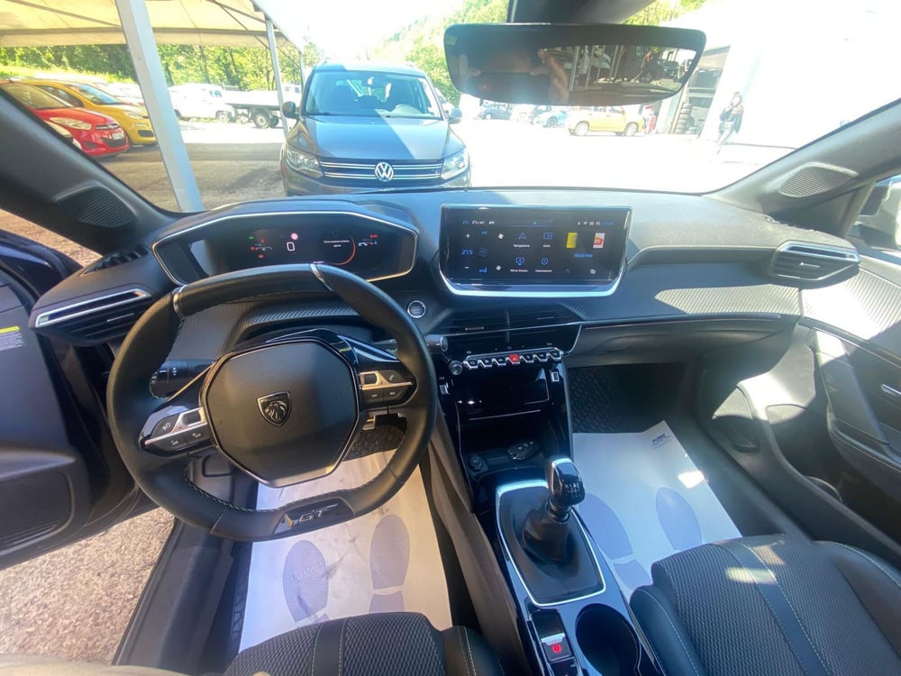 Peugeot 208 usata a La Spezia (11)
