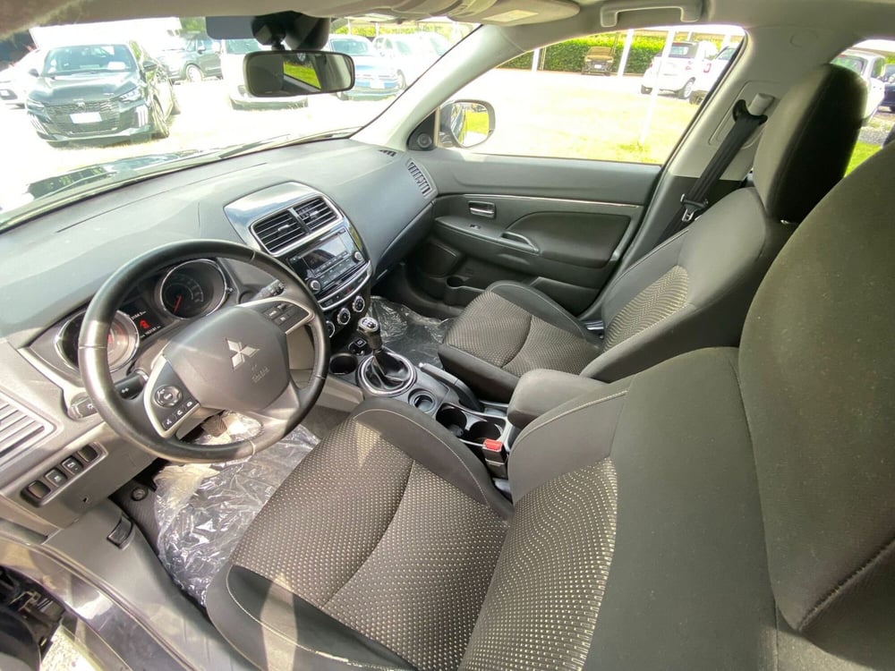 Mitsubishi ASX usata a La Spezia (10)