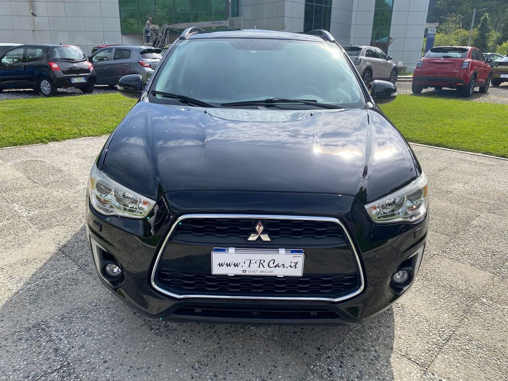 Mitsubishi ASX usata a La Spezia (2)