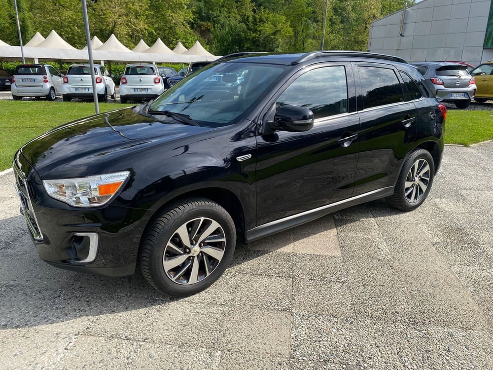 Mitsubishi ASX usata a La Spezia (3)