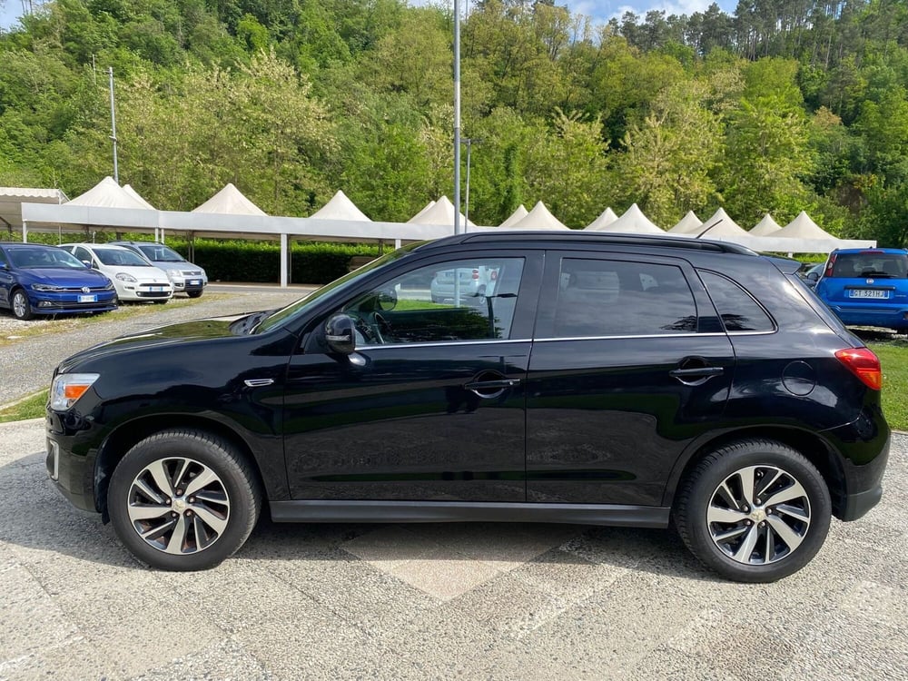 Mitsubishi ASX usata a La Spezia (4)