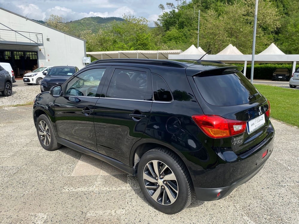 Mitsubishi ASX usata a La Spezia (5)