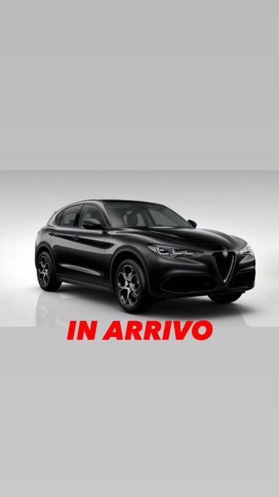 Alfa Romeo Stelvio Stelvio 2.2 Turbodiesel 210 CV AT8 Q4 Veloce nuova a Sesta Godano