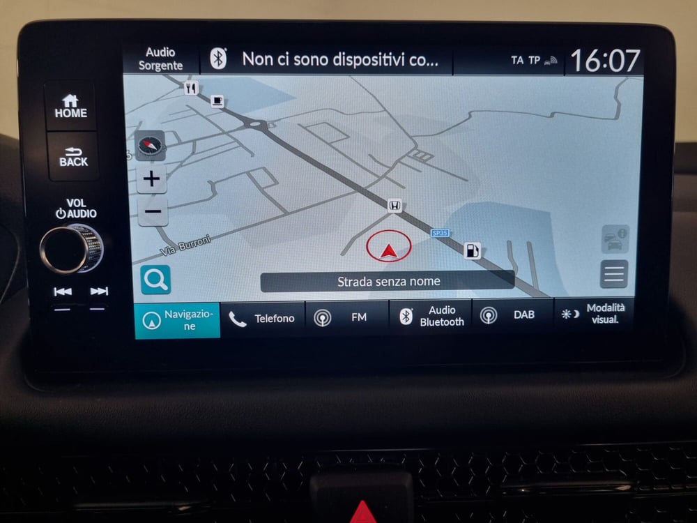 Honda ZR-V usata a Pavia (13)