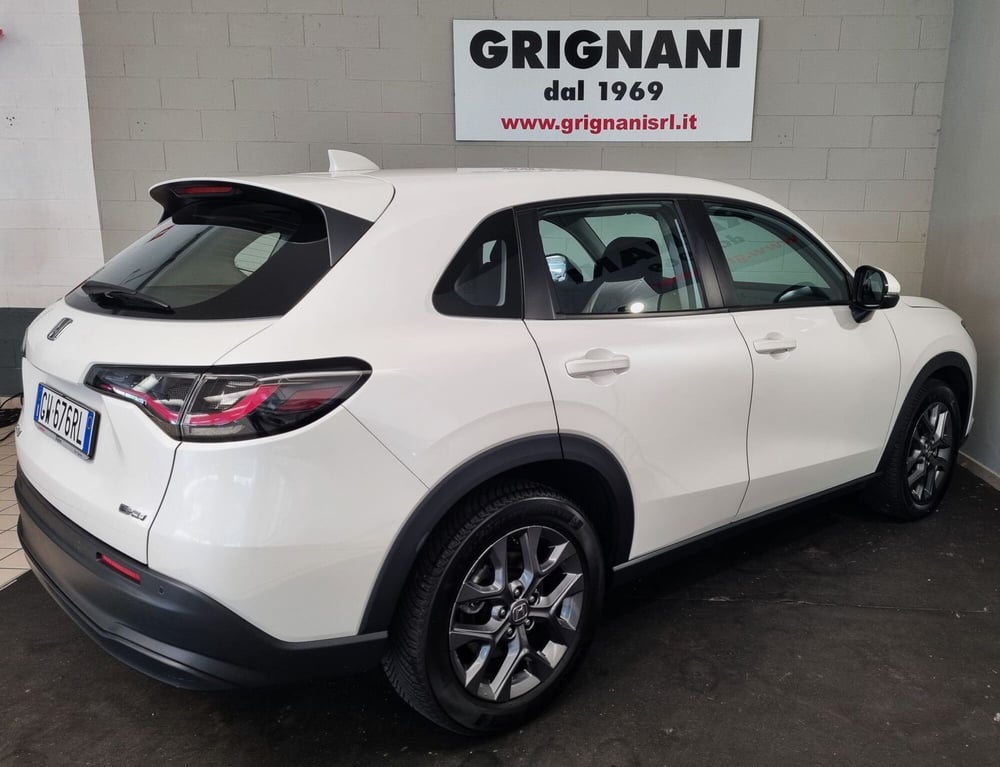 Honda ZR-V usata a Pavia (17)