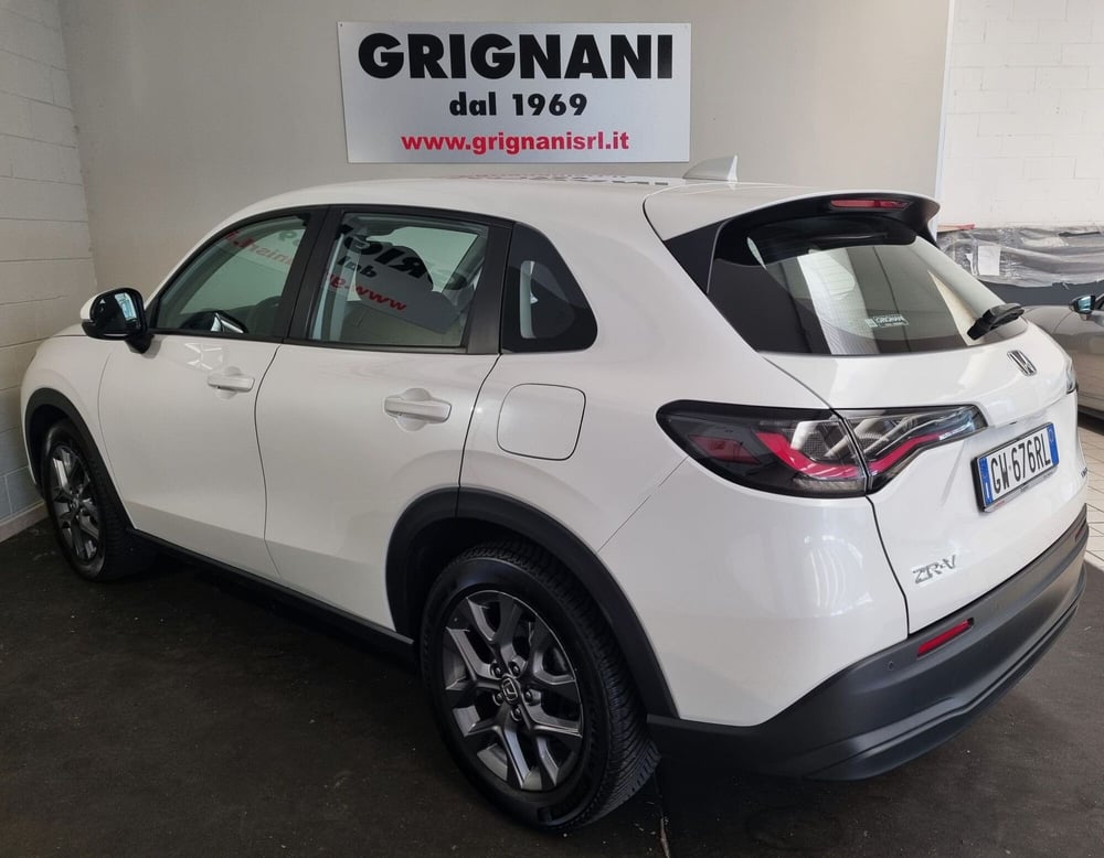 Honda ZR-V usata a Pavia (3)