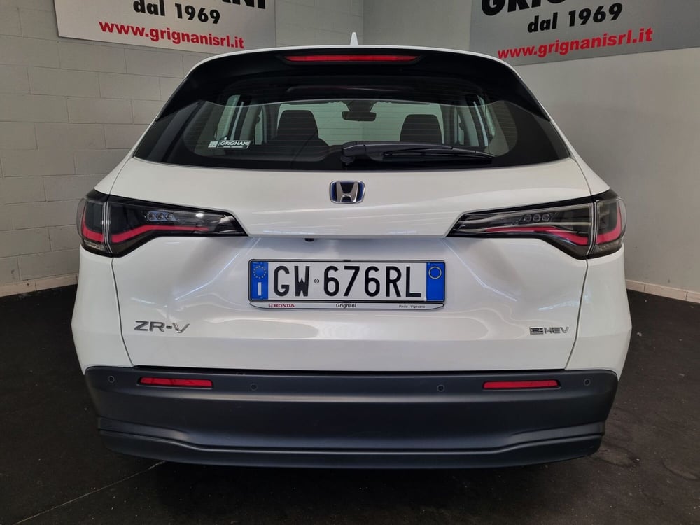 Honda ZR-V usata a Pavia (4)