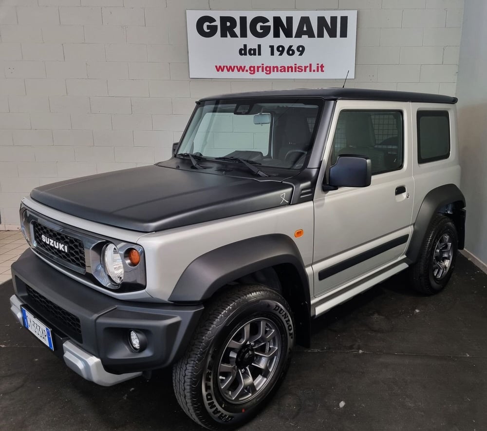 Suzuki Jimny nuova a Pavia