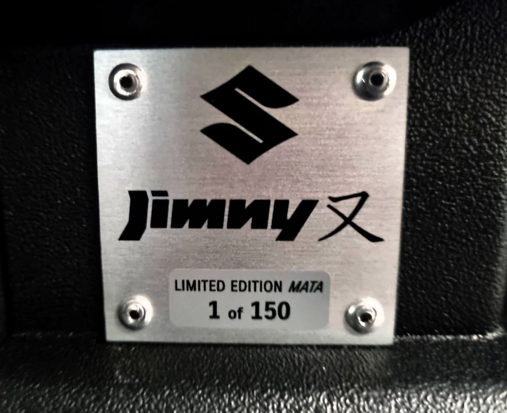 Suzuki Jimny nuova a Pavia (16)