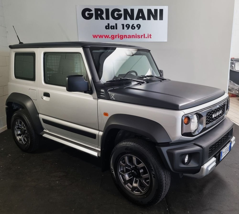 Suzuki Jimny nuova a Pavia (18)