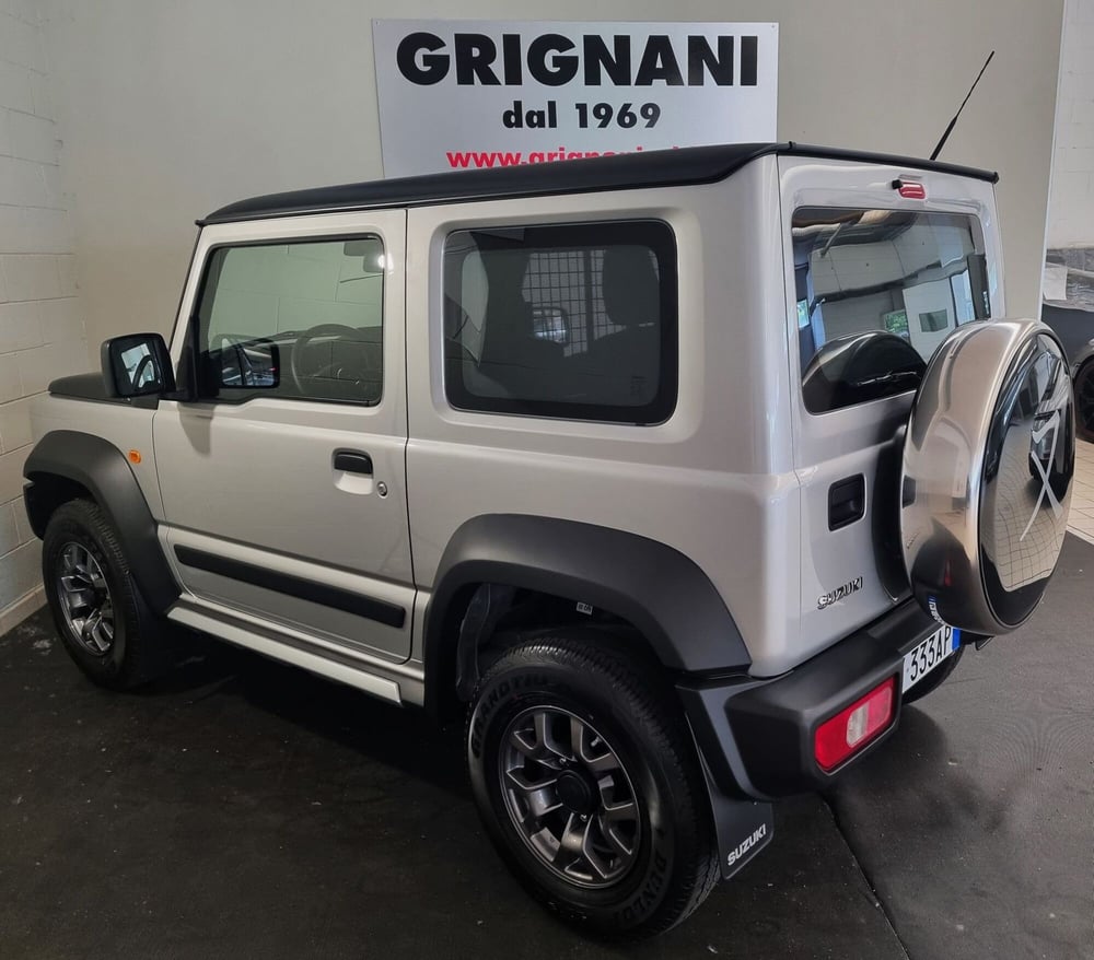 Suzuki Jimny nuova a Pavia (19)