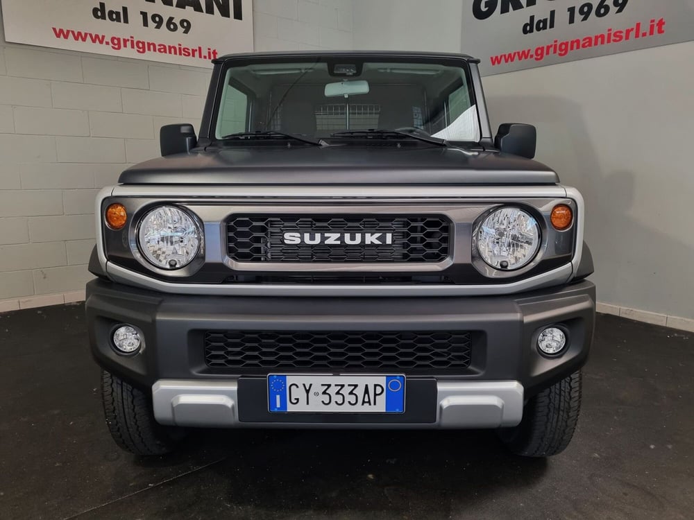 Suzuki Jimny nuova a Pavia (2)