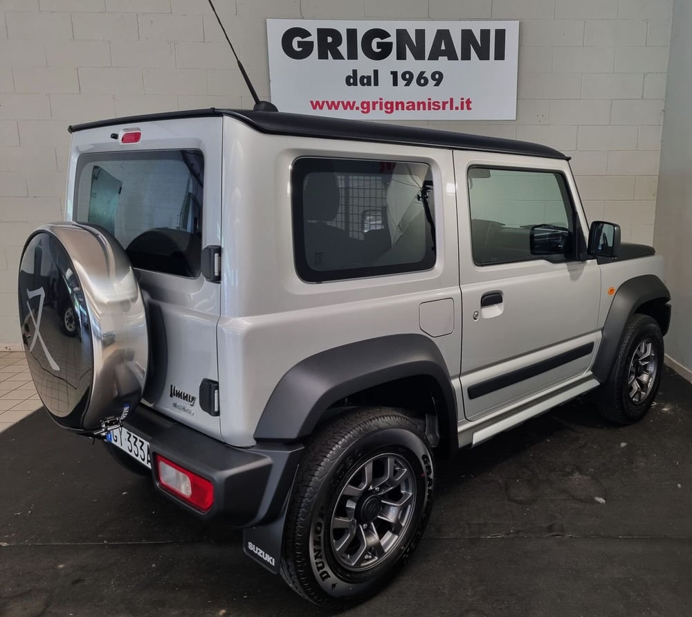 Suzuki Jimny nuova a Pavia (3)
