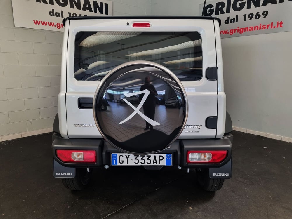 Suzuki Jimny nuova a Pavia (4)