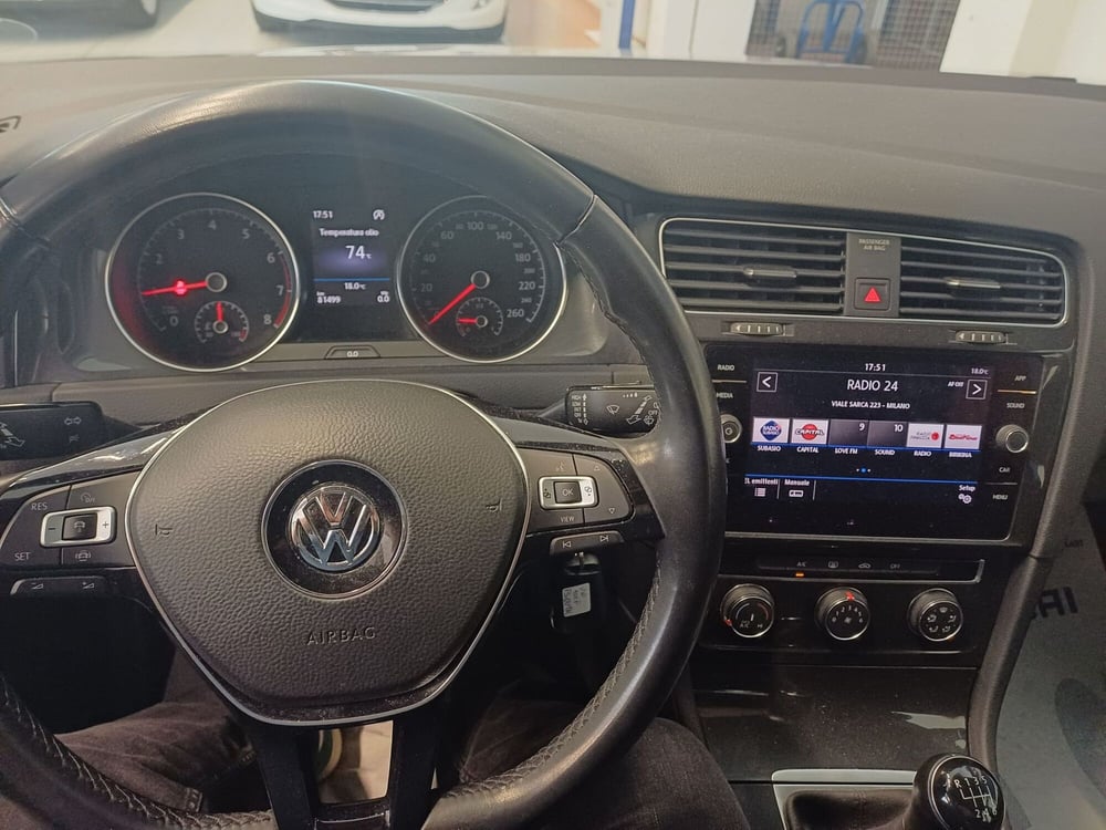 Volkswagen Golf usata a Ferrara (10)
