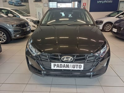 Hyundai i20 1.2 MPI MT GPL ConnectLine del 2022 usata a Copparo