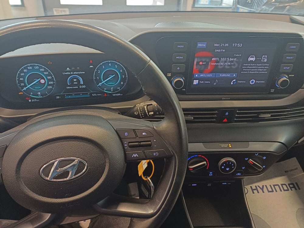 Hyundai i20 usata a Ferrara (12)