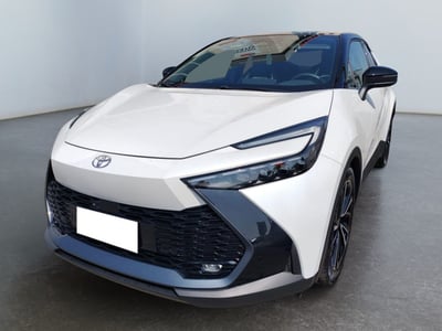 Toyota Toyota C-HR 1.8 hv Lounge fwd e-cvt del 2023 usata a Modena