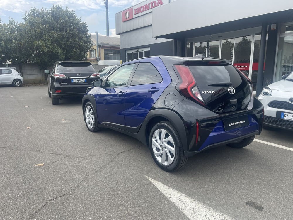 Toyota Aygo X usata a Bologna (10)
