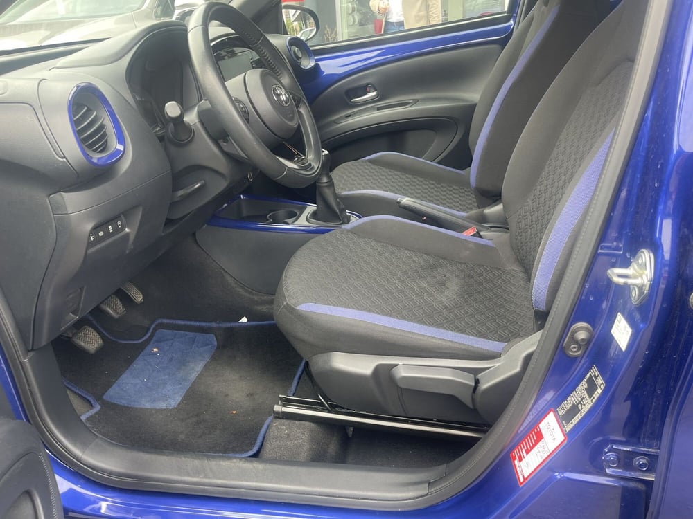 Toyota Aygo X usata a Bologna (12)