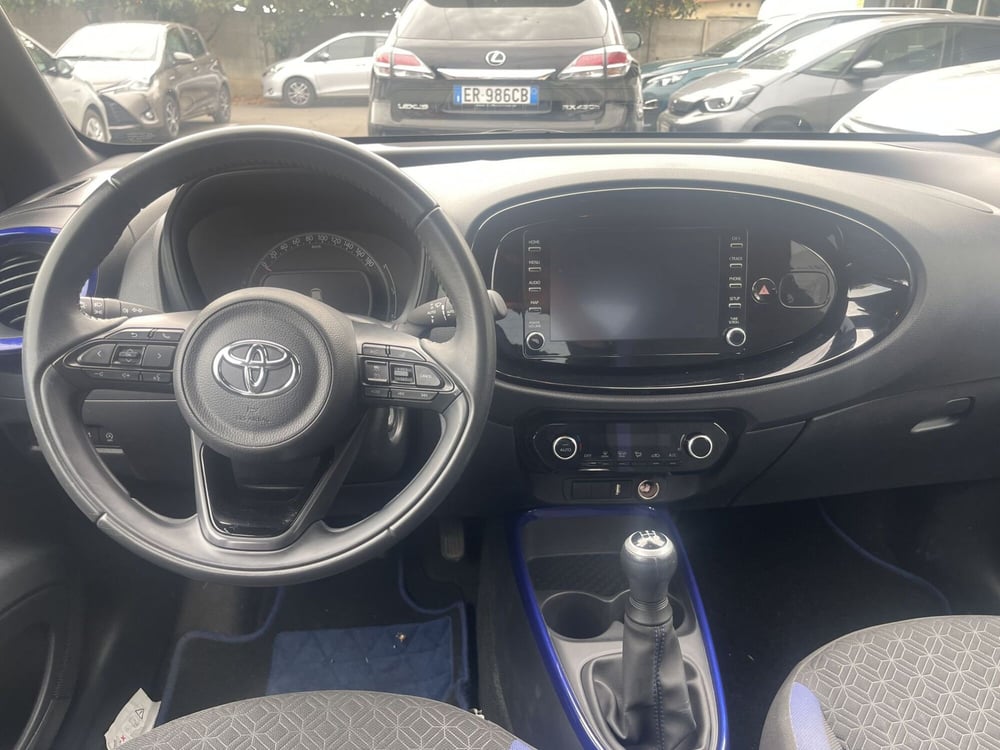 Toyota Aygo X usata a Bologna (7)