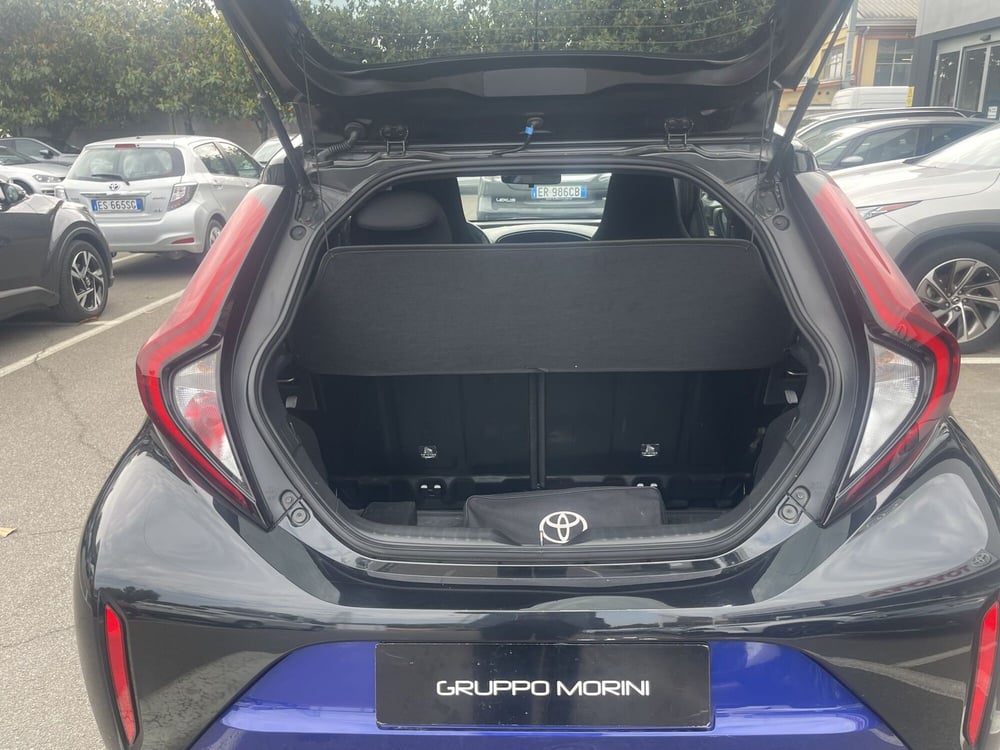 Toyota Aygo X usata a Bologna (9)