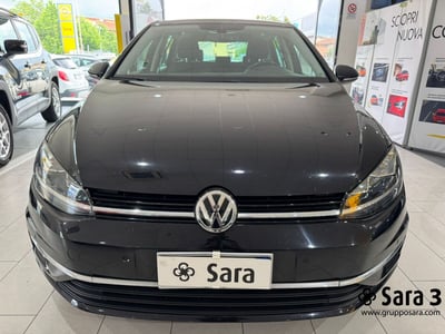 Volkswagen Golf 1.6 TDI 115 CV 5p. Business BlueMotion Technology del 2018 usata a Benevento