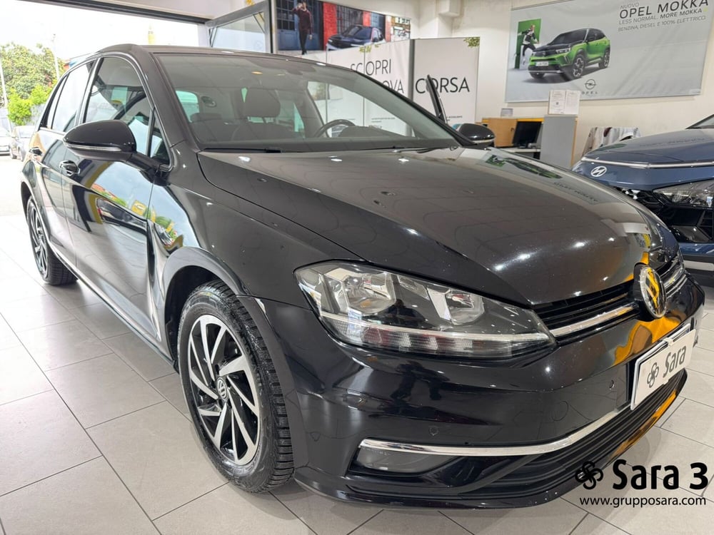 Volkswagen Golf usata a Benevento (2)
