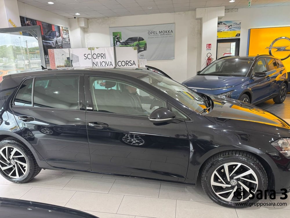 Volkswagen Golf usata a Benevento (3)
