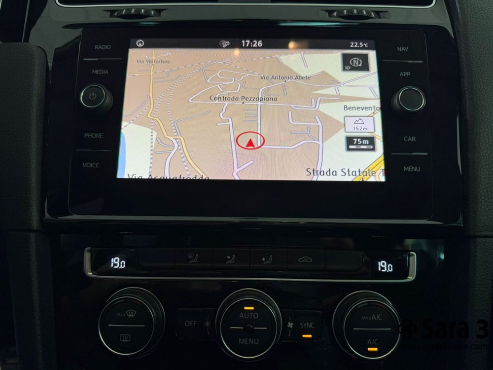 Volkswagen Golf usata a Benevento (5)