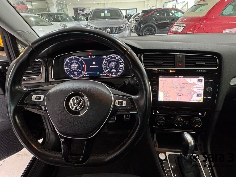 Volkswagen Golf usata a Benevento (8)