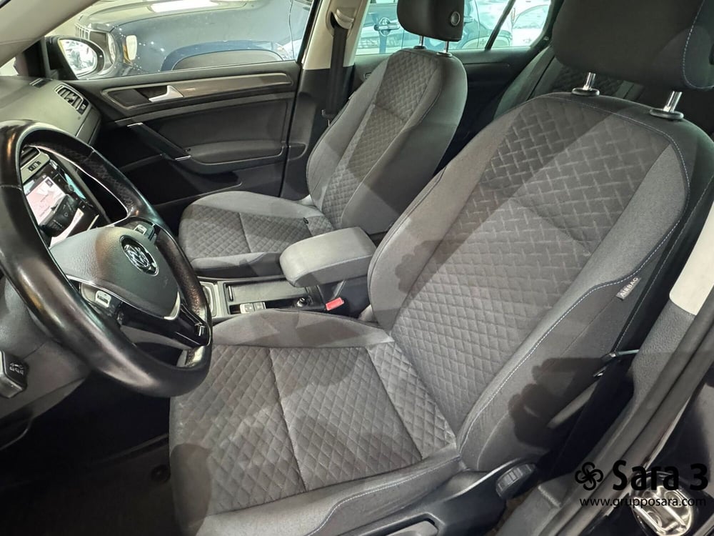 Volkswagen Golf usata a Benevento (9)