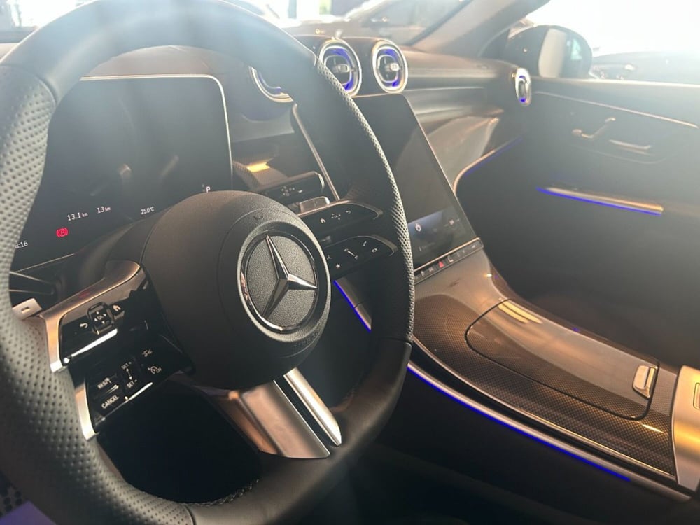 Mercedes-Benz GLC Coupé nuova a Firenze (13)
