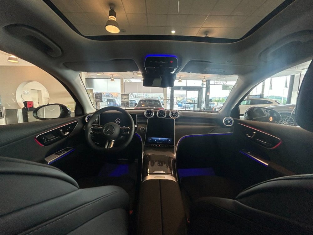 Mercedes-Benz GLC Coupé nuova a Firenze (16)