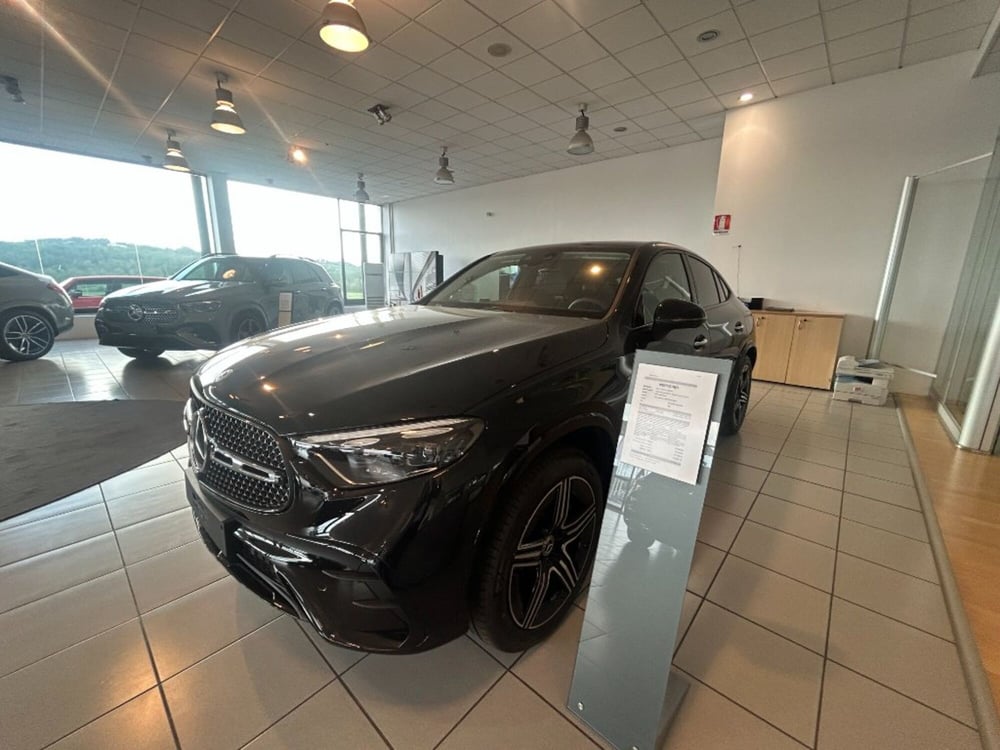 Mercedes-Benz GLC Coupé nuova a Firenze (3)