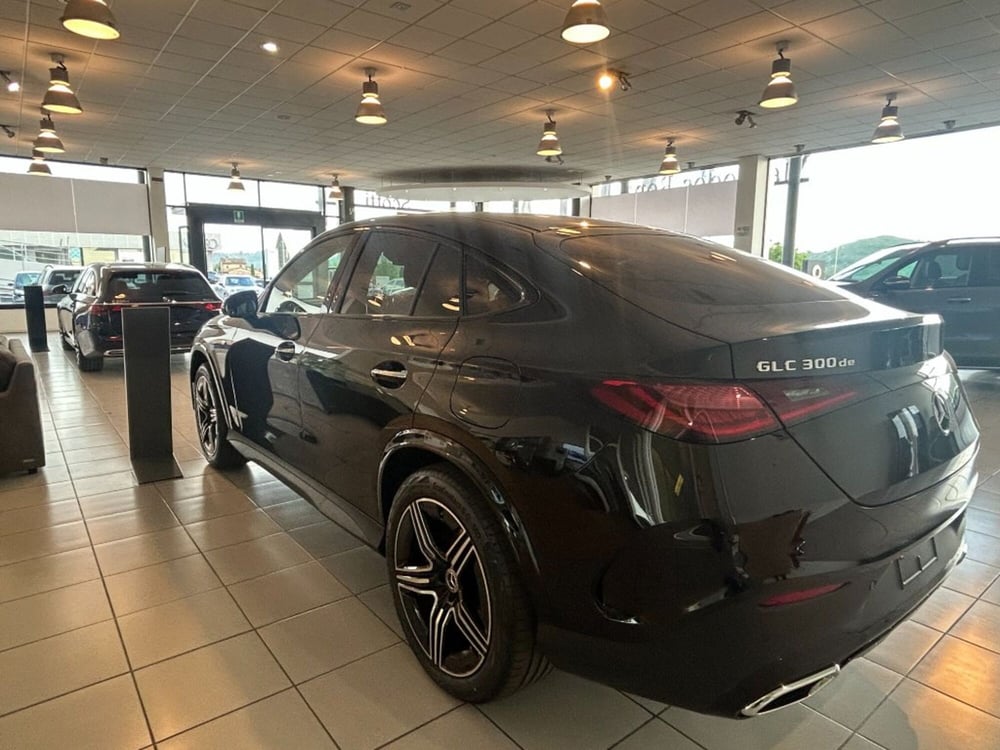 Mercedes-Benz GLC Coupé nuova a Firenze (4)
