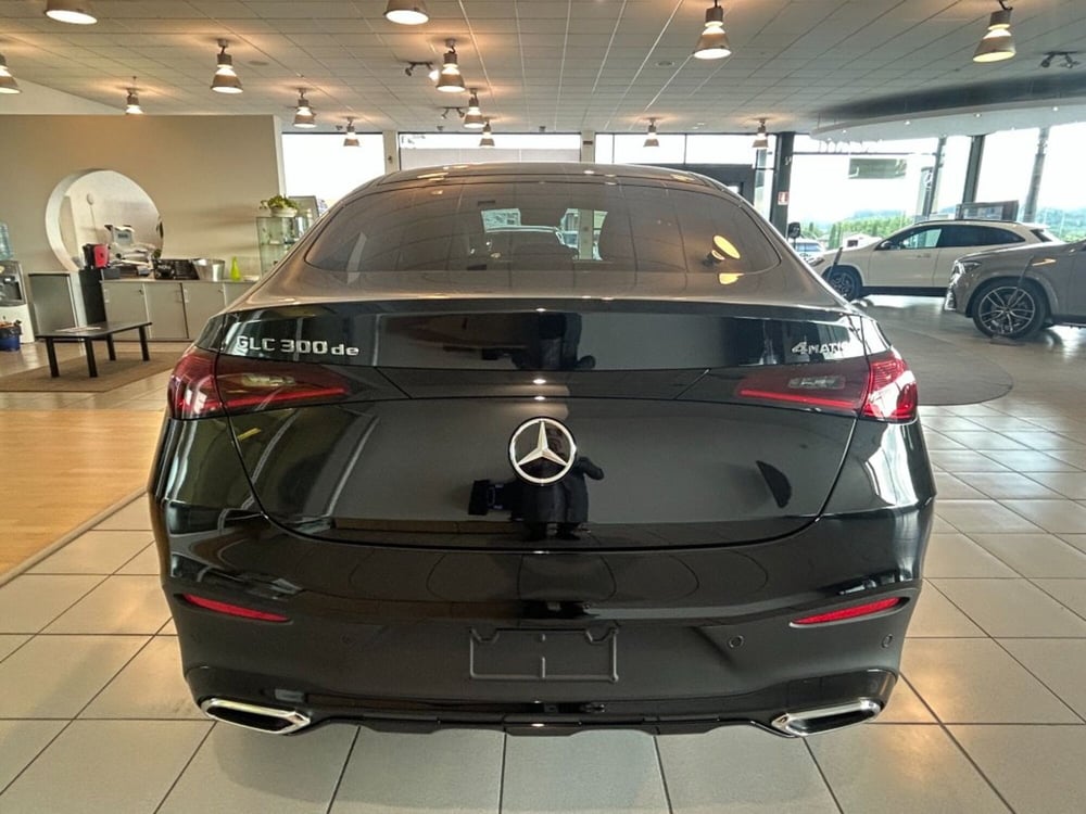 Mercedes-Benz GLC Coupé nuova a Firenze (5)