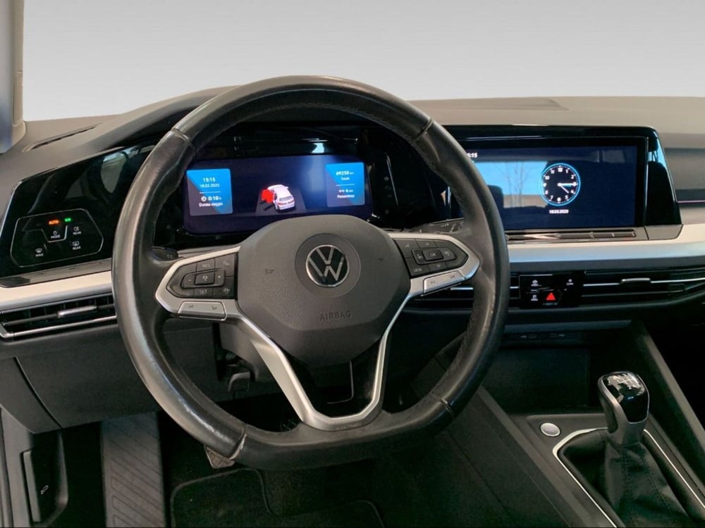 Volkswagen Golf Variant usata a Siena (8)