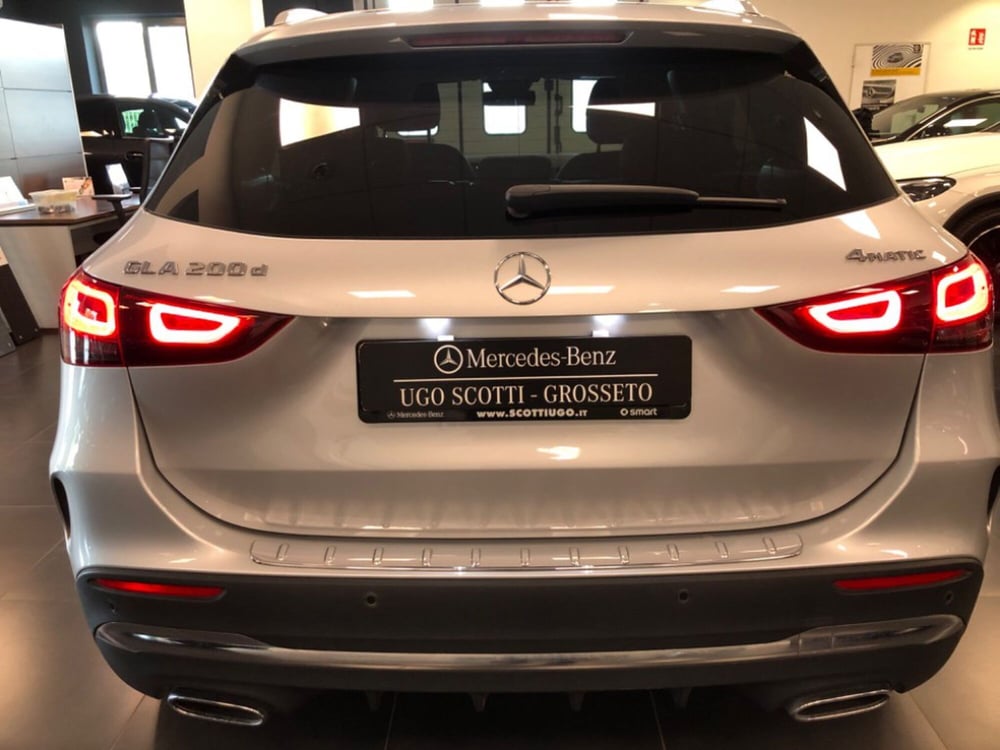 Mercedes-Benz GLA SUV usata a Grosseto (4)