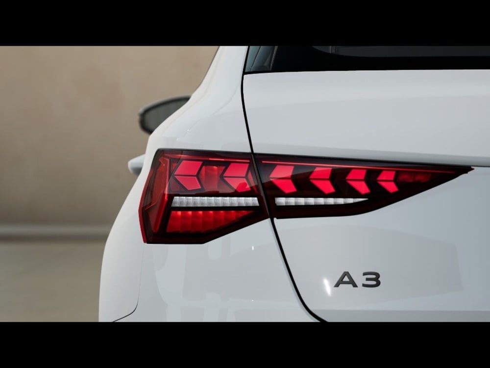 Audi A3 Sportback nuova a Livorno (7)