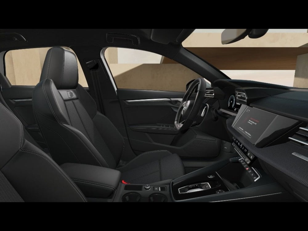 Audi A3 Sportback nuova a Livorno (9)