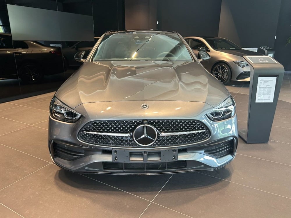 Mercedes-Benz Classe C nuova a Firenze (3)