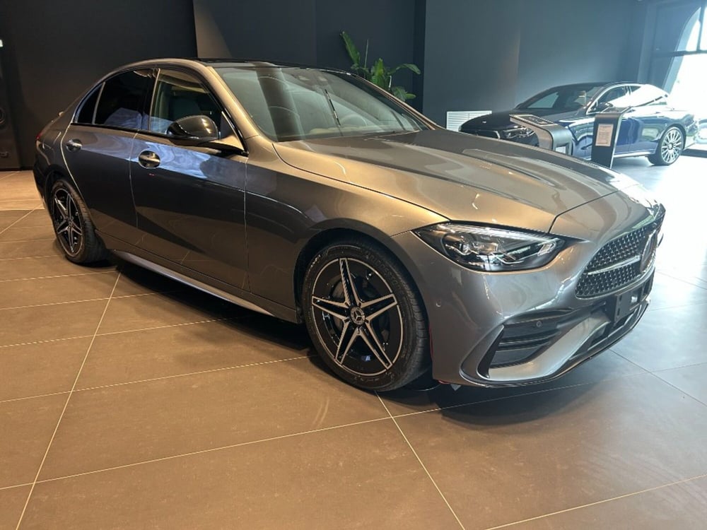 Mercedes-Benz Classe C nuova a Firenze (4)