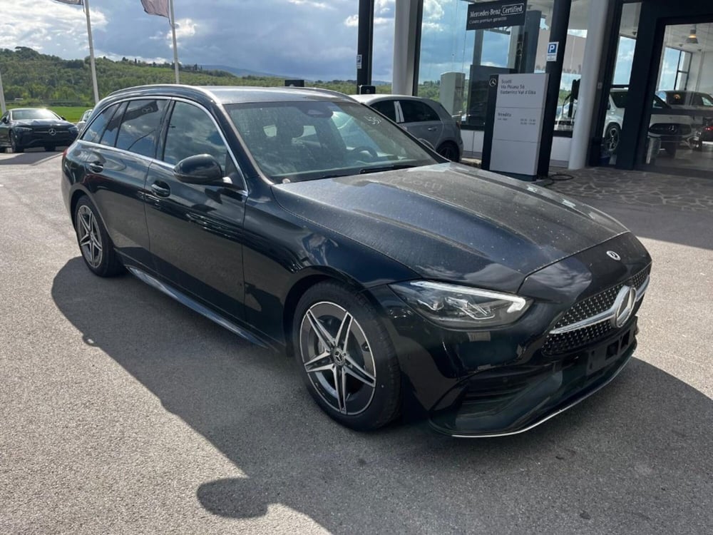 Mercedes-Benz Classe C Station Wagon nuova a Firenze