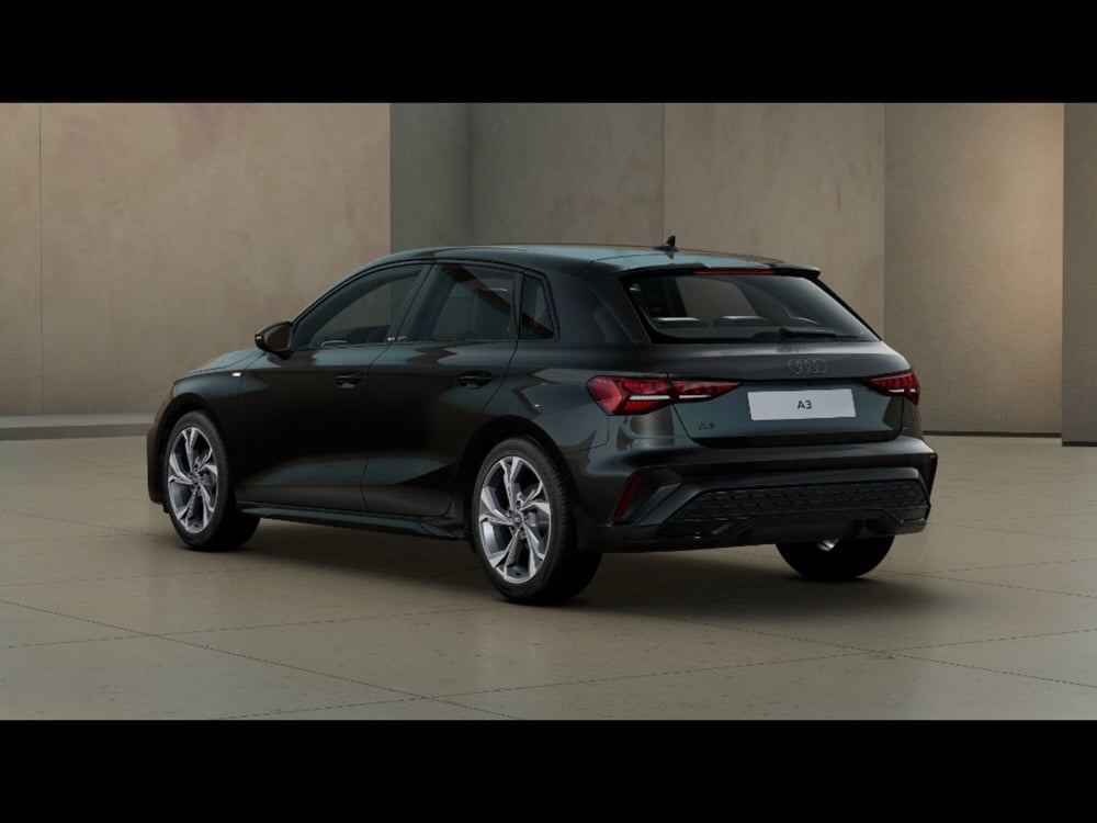 Audi A3 Sportback nuova a Livorno (3)