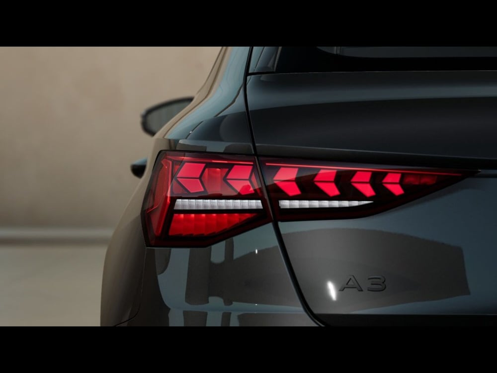 Audi A3 Sportback nuova a Livorno (7)